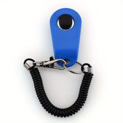 Pet Training Clicker with Wrist Strap - Improve Behavior and Communication