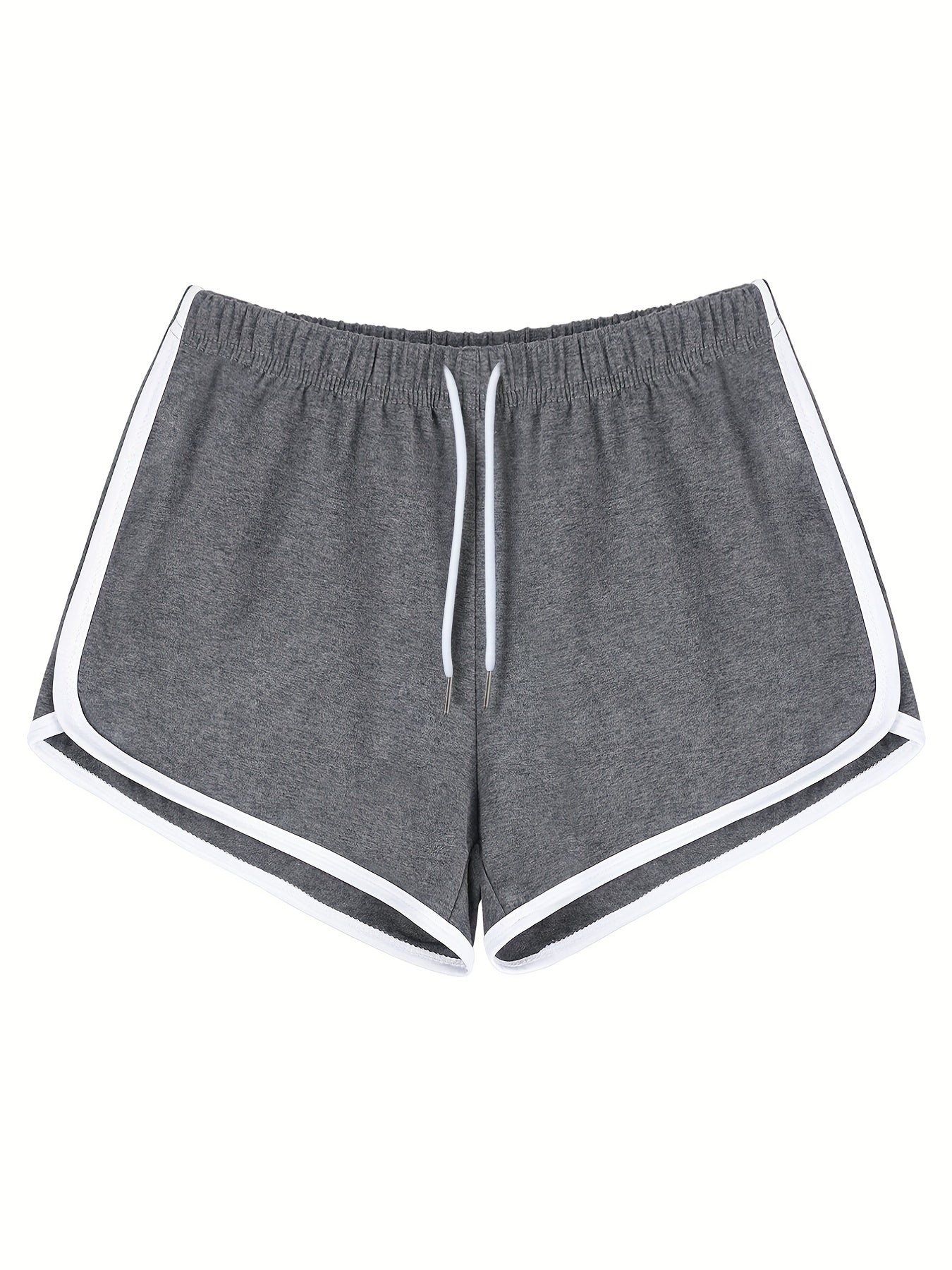 5pcs Women's Drawstring Yoga Shorts Comfortable and Breathable Activewear