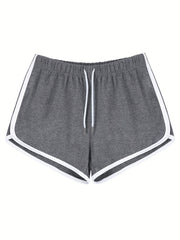 High Waist Yoga Running Shorts Women's Activewear