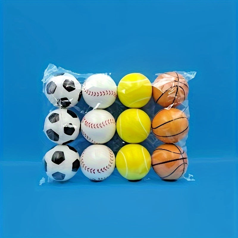 Mini Soccer Ball Stress Basketball Antistress Tennis Ball
