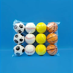 Mini Soccer Ball Stress Basketball Antistress Tennis Ball