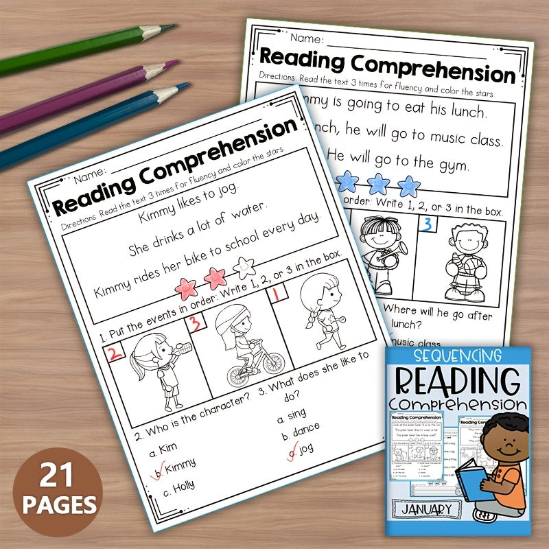 Winter Wonderland Learning Pack for Kids