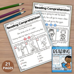 Winter Wonderland Learning Pack for Kids