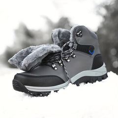 Men's Winter Boots High Top Snow Boots Non Slip