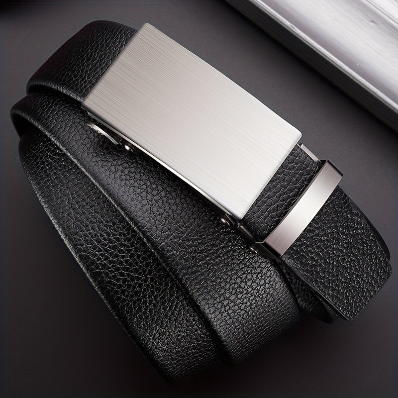 Men's Auto Buckle Belt Business Party Holiday Daily Boho Accessories