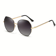 Butterfly Metal Frame Sunglasses UV400