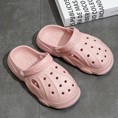 Women's Minimalist Garden Clogs Slip On Slide Shoes