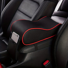 Universal PU Leather Car Armrest Protection Mat Cushion