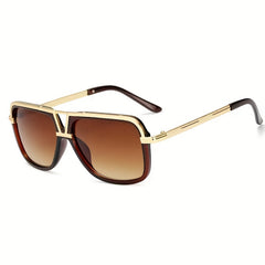 Men's Street Photography Sunglasses with Zipper Box