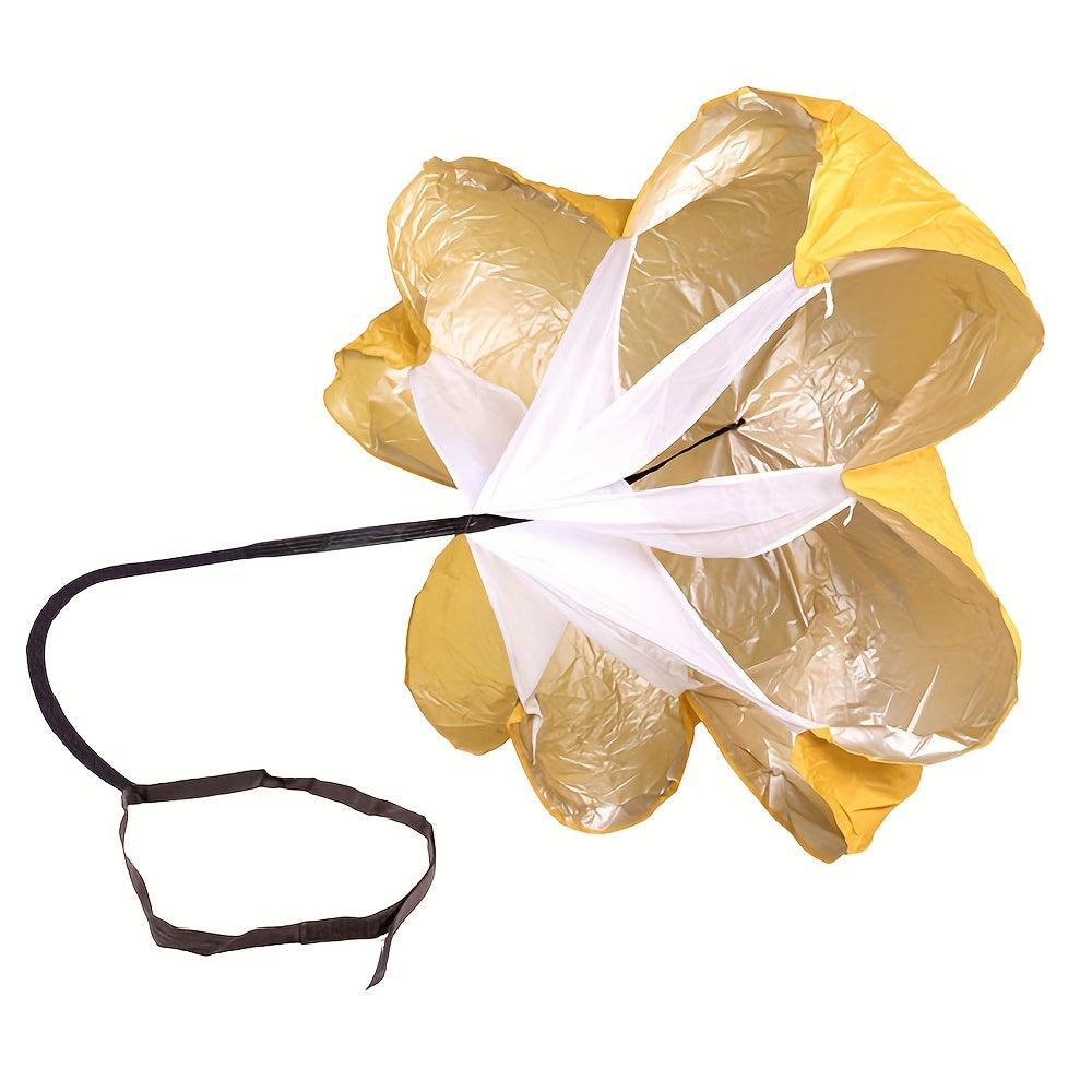 Resistance Parachute Training for Faster Running