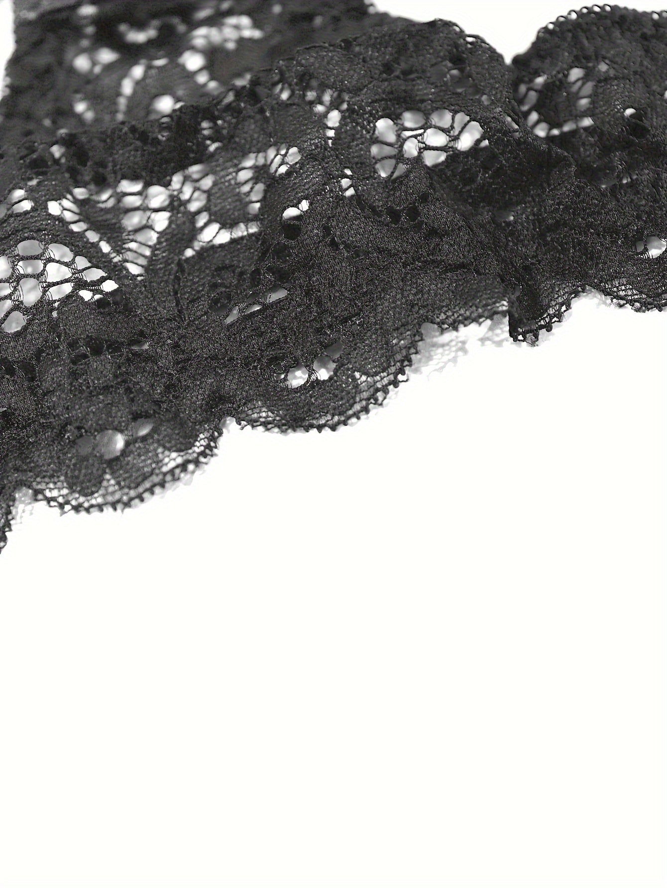 Floral Print Unlined Bra & Panties Set