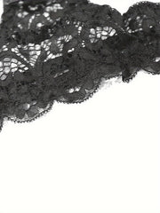 Floral Print Unlined Bra & Panties Set