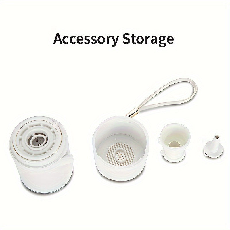 Portable Wireless Inflatable Pump - Ultra Brightness 11H Life