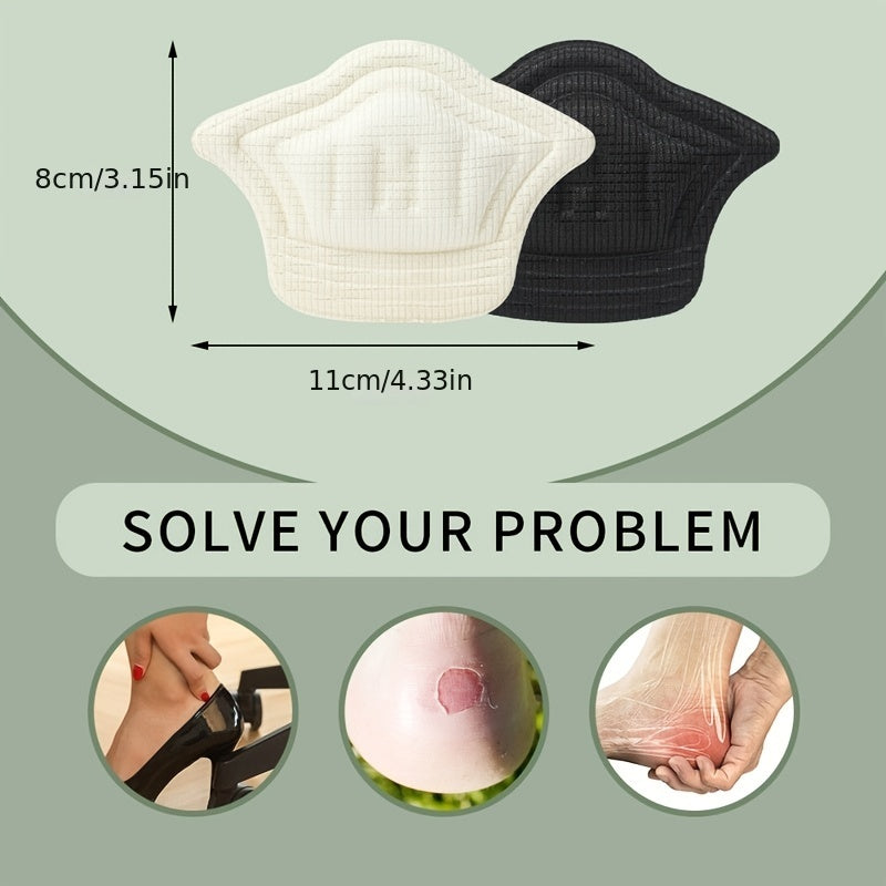 Heel Pads for Sport Shoes - Anti-wear Half Insoles - Feet Heel Protector