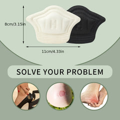Heel Pads for Sport Shoes - Anti-wear Half Insoles - Feet Heel Protector