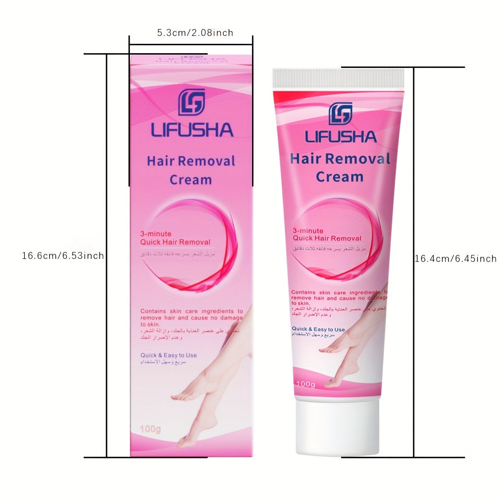 Hair Removal Cream 3mins Quick Painless Flawless Bikini Hair Remover