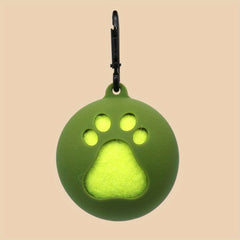 Pet Toy Tennis Ball Holder with 1 Tennis Ball