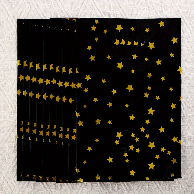 10pcs Star Birthday Party Gift Bags for Kids Birthday Party