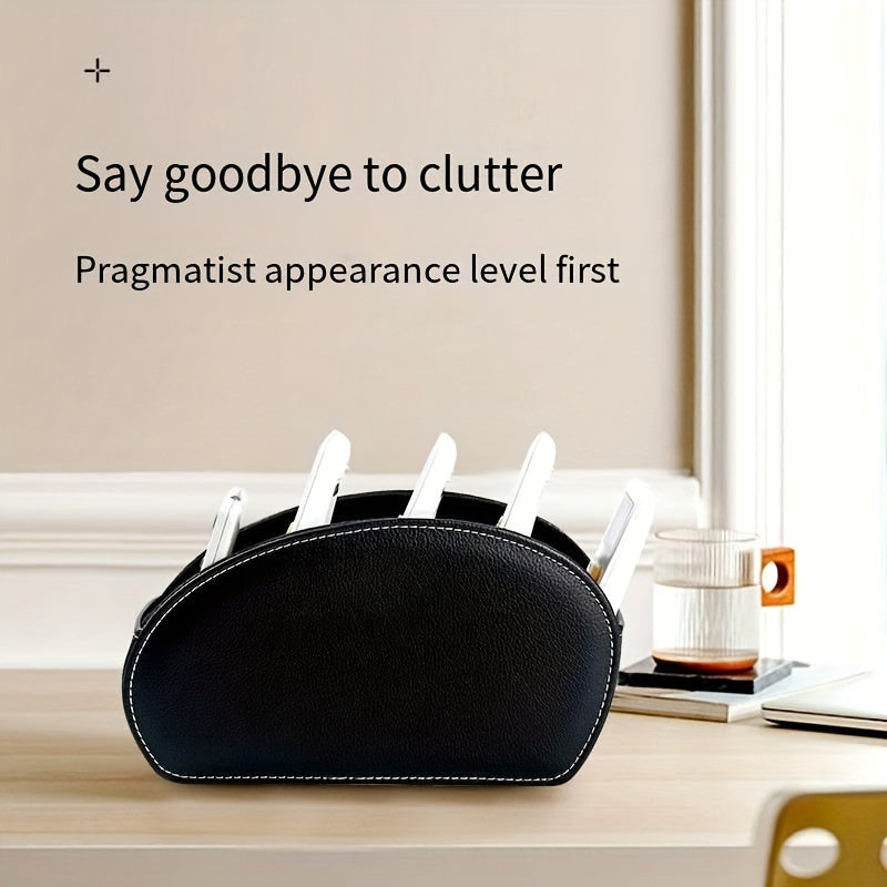 Desktop Organizer Remote Control Storage Box for Office TV Remote Control Caddy