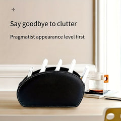 Desktop Organizer Remote Control Storage Box for Office TV Remote Control Caddy