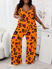  Printed Cami Top & Pants Pajama Set