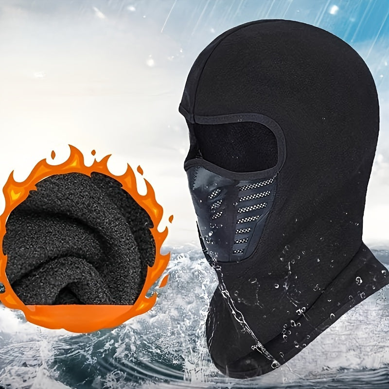 Windproof Ski Full Face Mask Balaclava for Outdoor Riding Cold Weather
