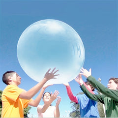Kids Outdoor Bubble Ball Blow Up Balloon Toy Fun Party Game Toy