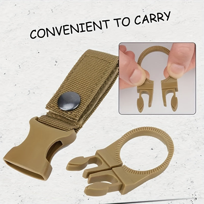 Portable Bottle Clip Lightweight Travel Accessory