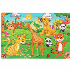Wooden Jigsaw Puzzles for Kids - Educational Toys for Early Learning