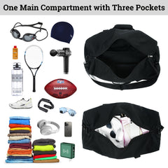 Large Capacity Travel Storage Bag Lightweight Duffel Bag