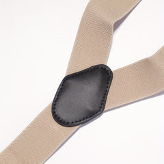 Men's Y Type Elastic Suspenders Adjustable Trousers Suspenders