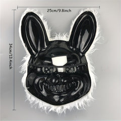 Bloody Rabbit Masks Horror Bear Halloween Mask Party Masquerade Costume Props