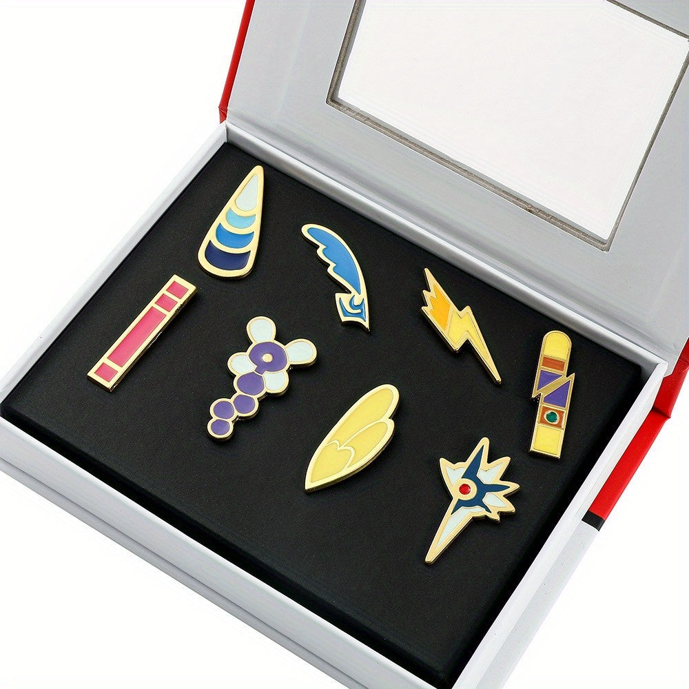 Men's Cartoon Badge Set Kids Collection