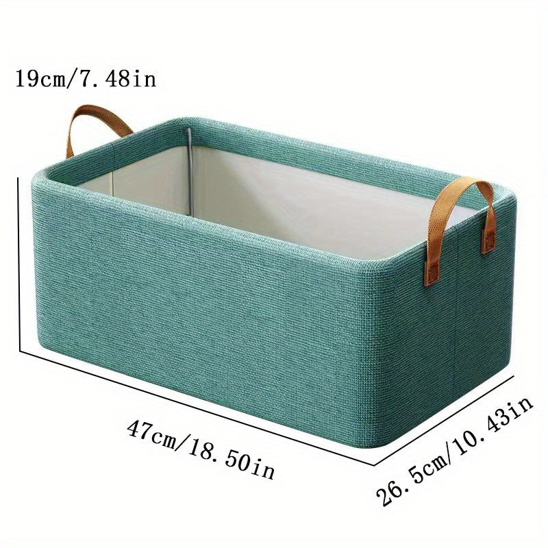 1PC Foldable Storage Box Large Capacity Clothes Trousers Storage Basket