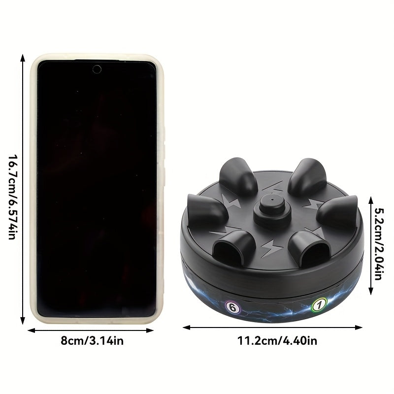 6-Finger Shock Absorber Game Tester Prank Toy for Men and Women