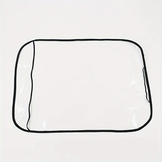 Car Seat Back Protective Cover Child Anti-kicking Anti-dirty Pad