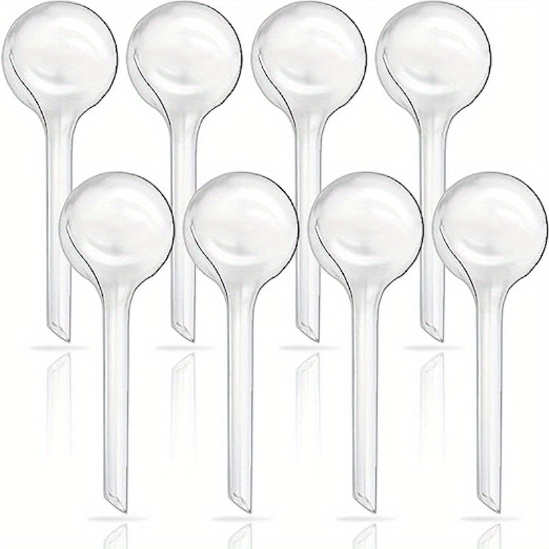 8pcs Plant Bulbs Watering Dispenser 2inch S Size 80ml Automatic Plant Waterers