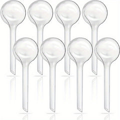 8pcs Plant Bulbs Watering Dispenser 2inch S Size 80ml Automatic Plant Waterers