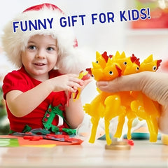 Ejection Turkey Fun Toy Launch Chicken Strange Toy Children's Toy
