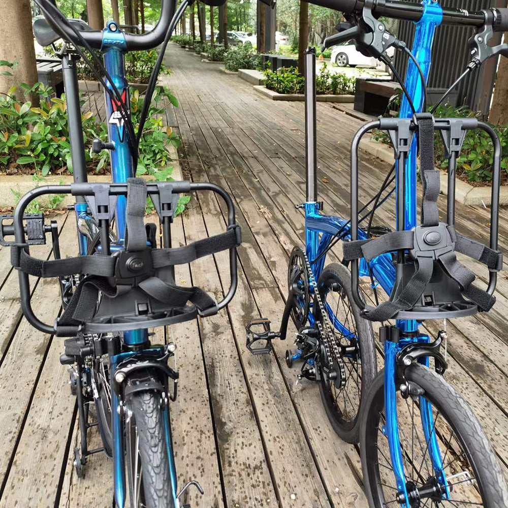 Brompton Folding Bike Front Racks - Small Cloth Row Bag
