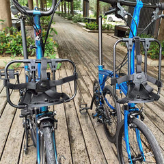 Brompton Folding Bike Front Racks - Small Cloth Row Bag