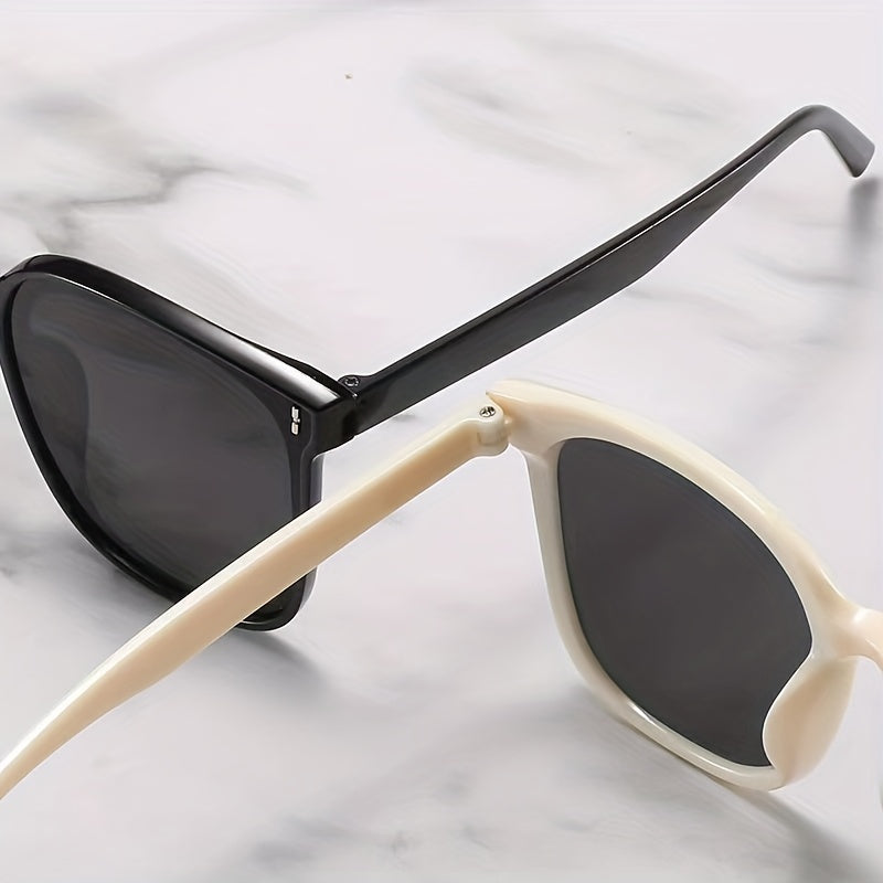 UV Protection Sunglasses Square Frame Men Women