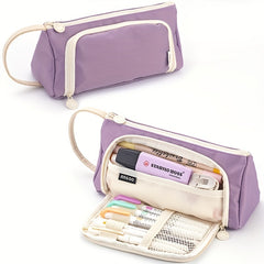 Multifunctional Pencil Case for Students, Middle High School Office Supplies