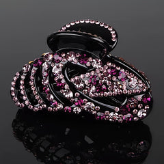 Large Rhinestone Hair Clip