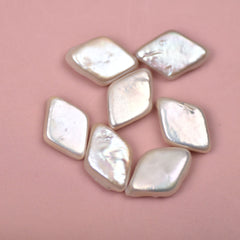 Baroque Freshwater Pearls Argyle Beads DIY Jewelry Accessory