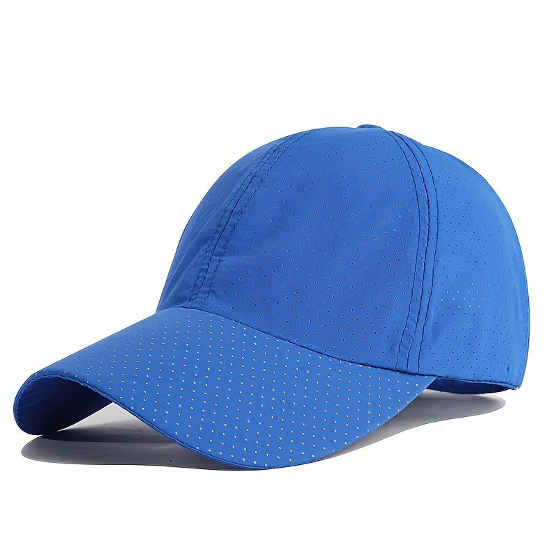 Breathable Quick Dry Baseball Cap for Men and Women Sun Protection
