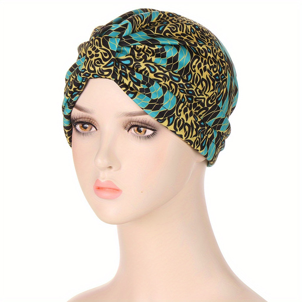 Vintage Women Head Wrap Head Scarf Lightweight Bonnet Beanies