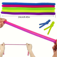 Anti Fidget Monkey Face Stretch Cord Toy