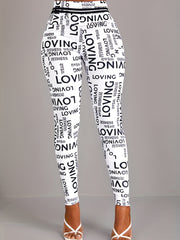 Slim Leggings High Waist Long Length Casual Leggings