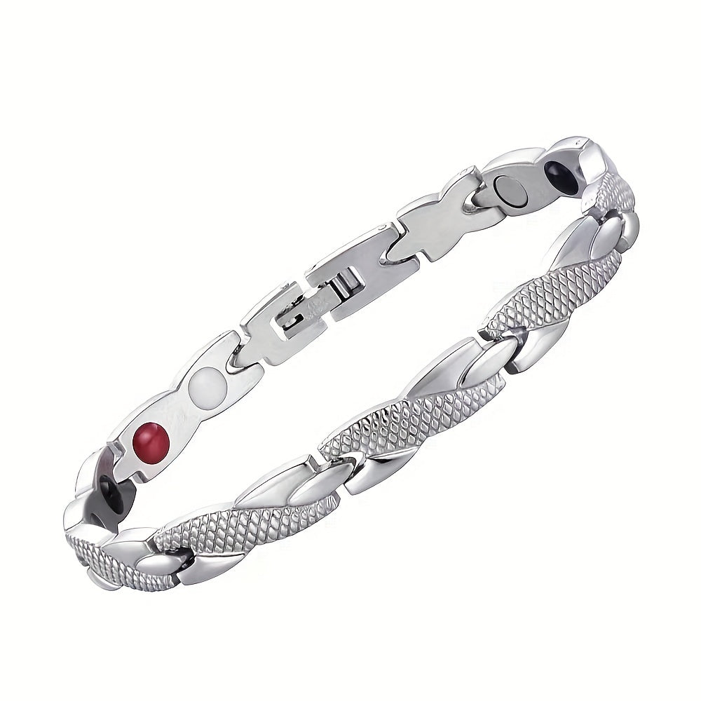 Dragon Pattern Bracelet 7mm Cross Border Magnetic Therapy